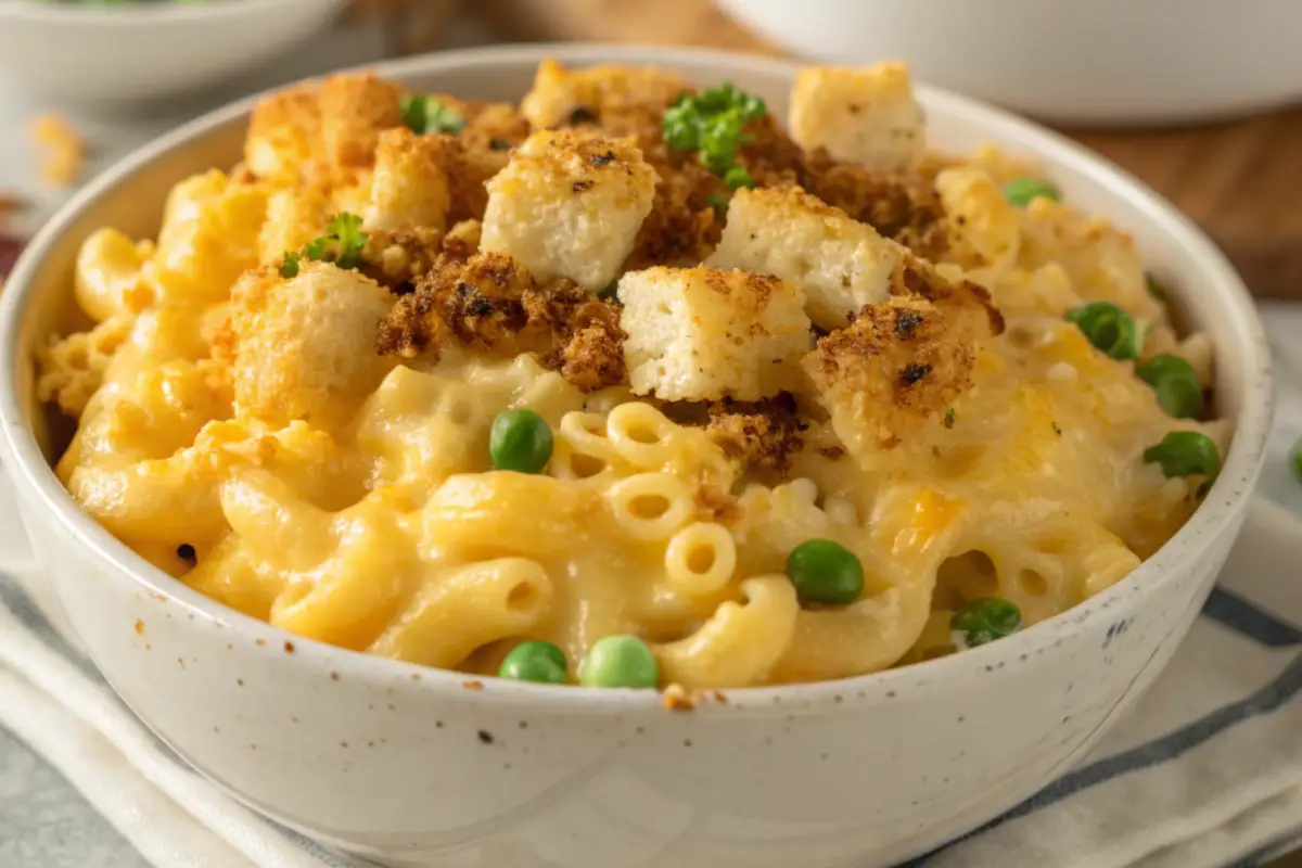 Cottage Cheese Mac and Cheese