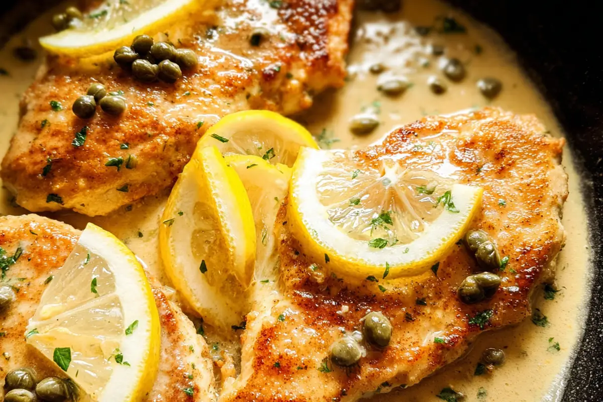 Chicken Piccata Recipe