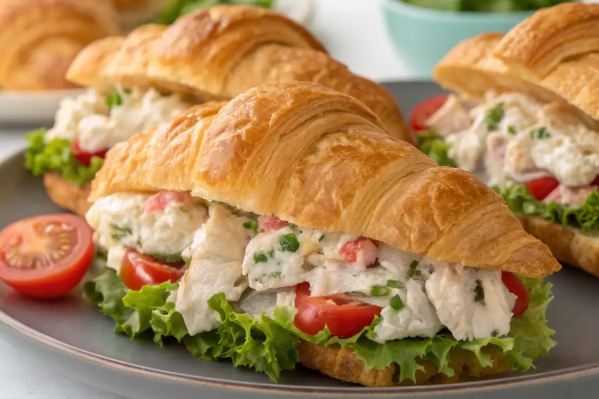 Chicken Salad Croissants