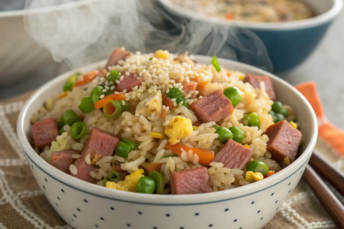 Corned Beef Fried Rice