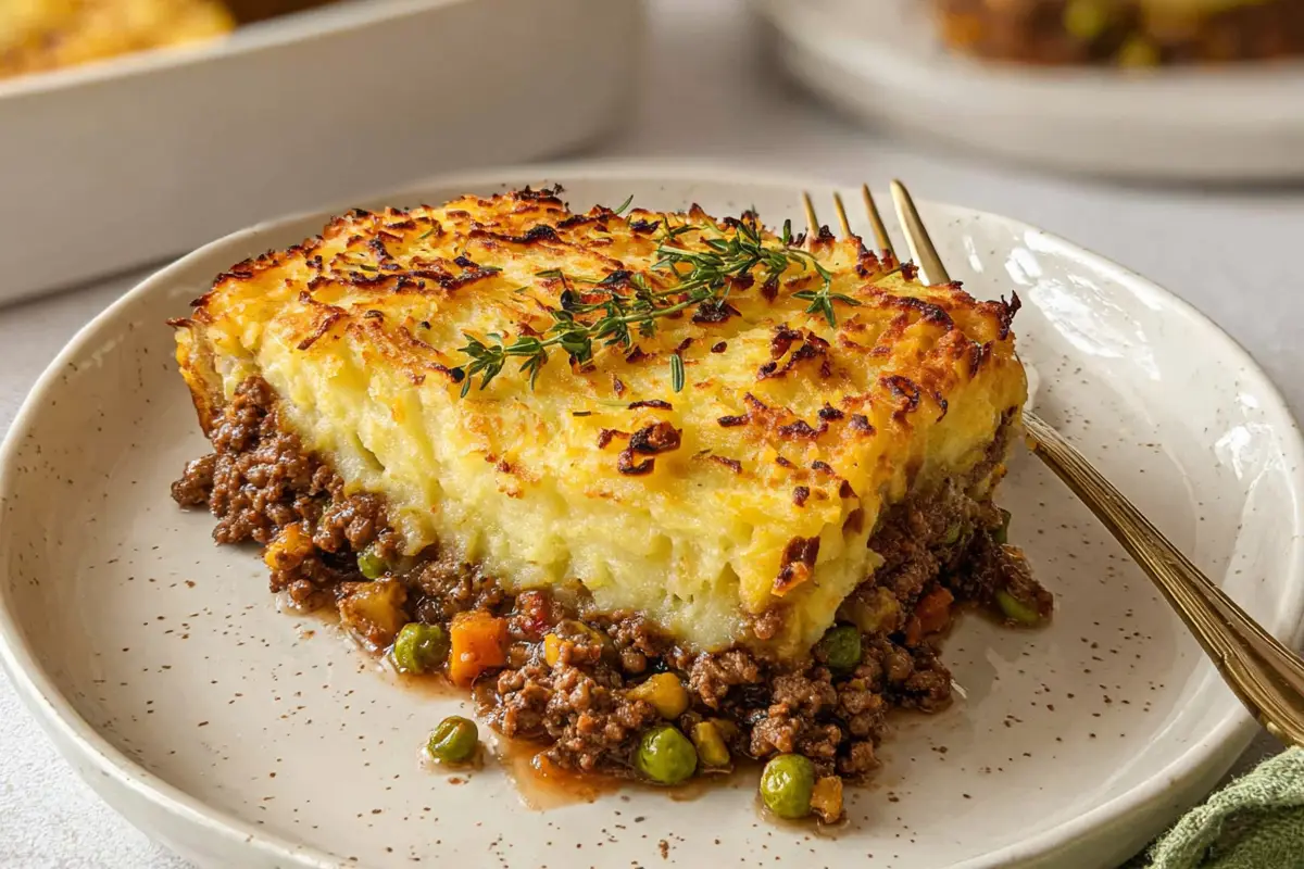 cottage pie recipe