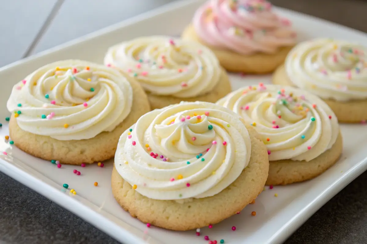 Cream Cheese Frosting Sugar Cookies