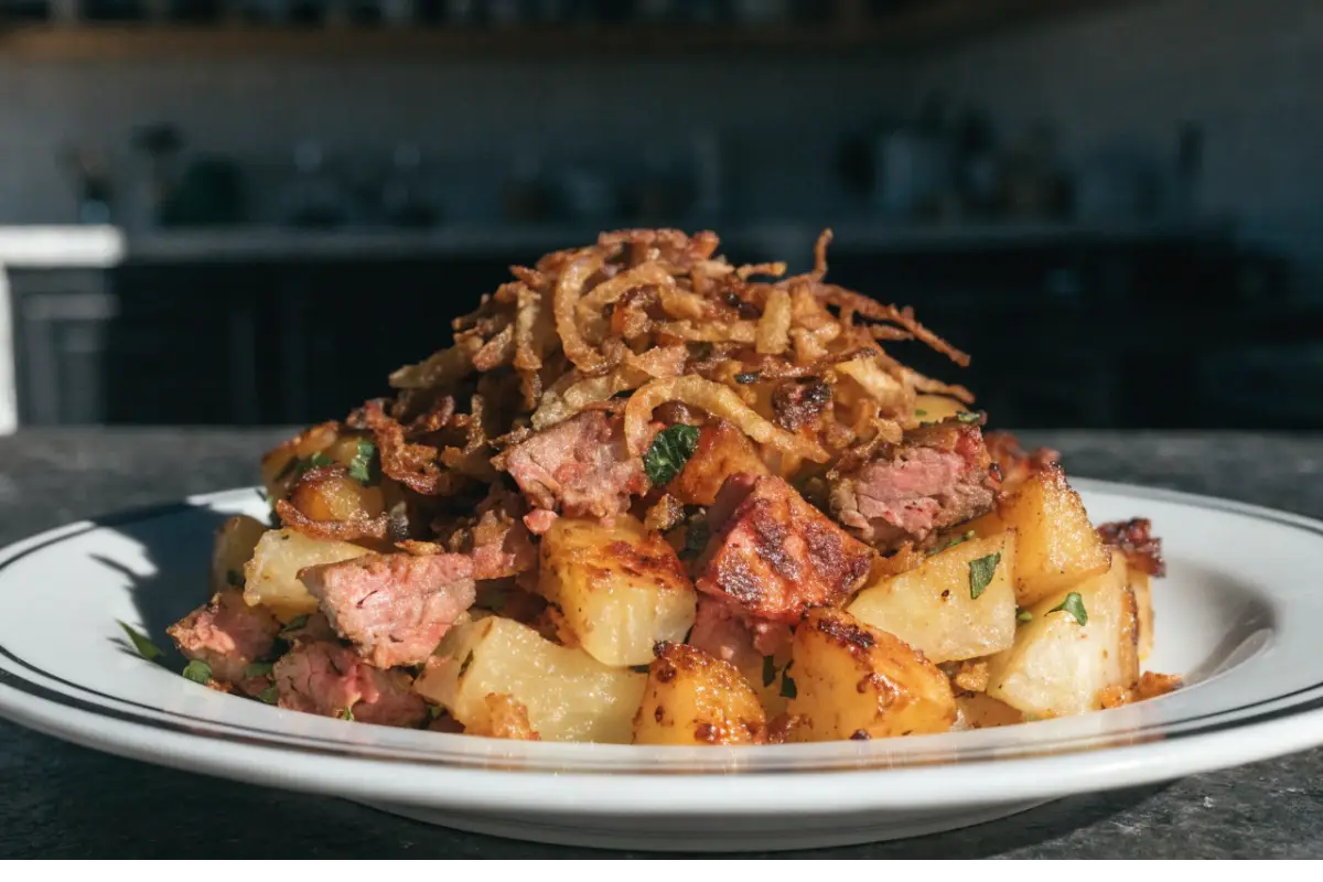 Crispy Corned Beef Hash