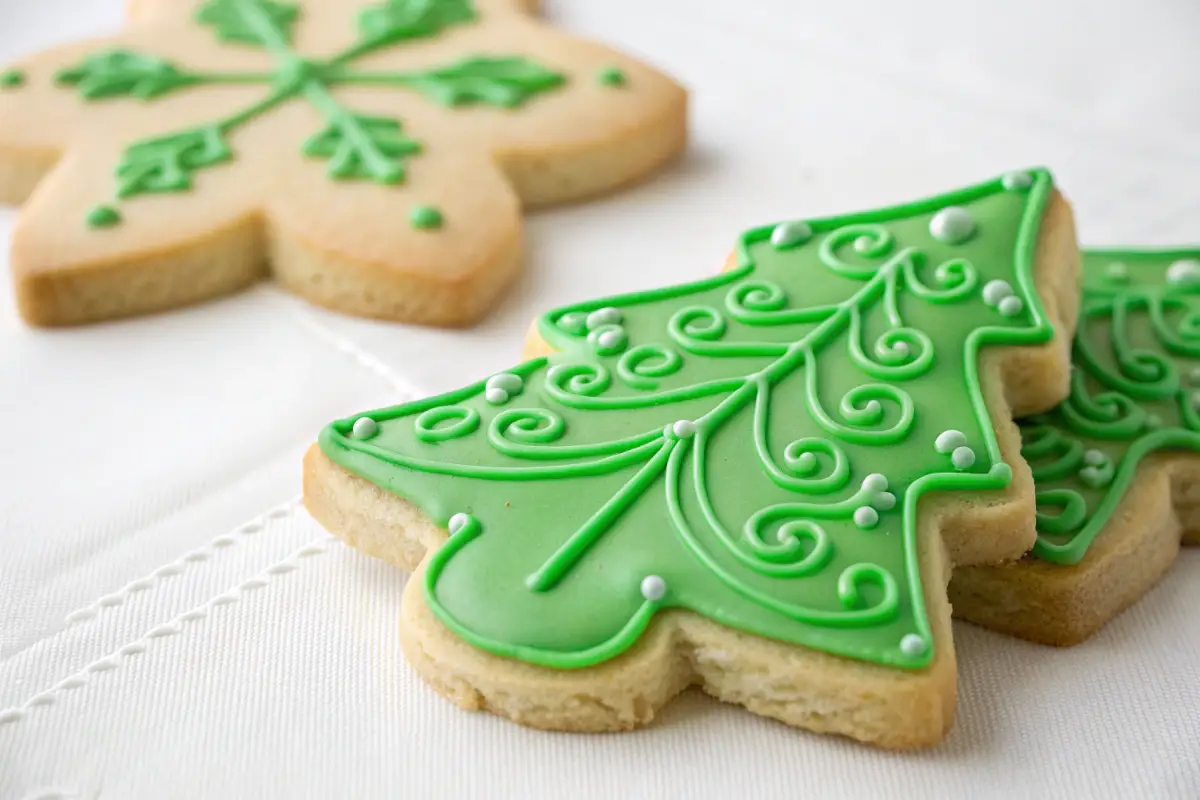 Cutout Cookie Icing Recipe Green