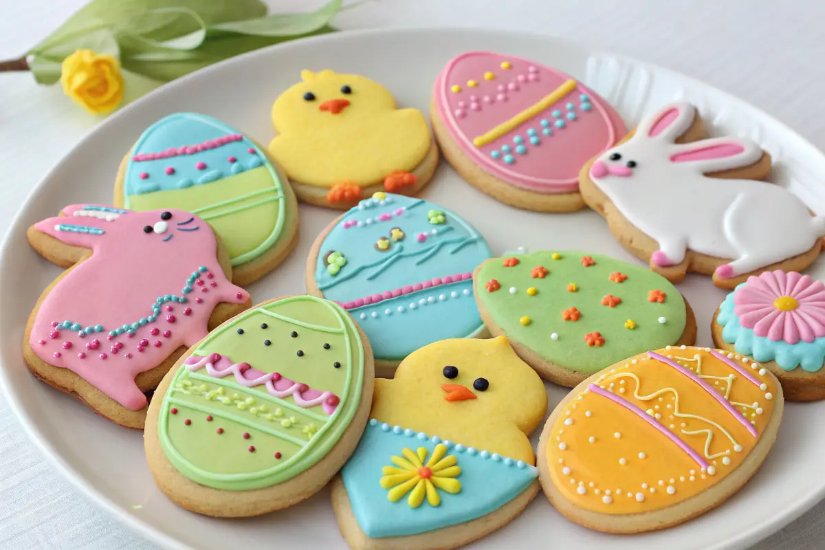 Easter Sugar Cookies