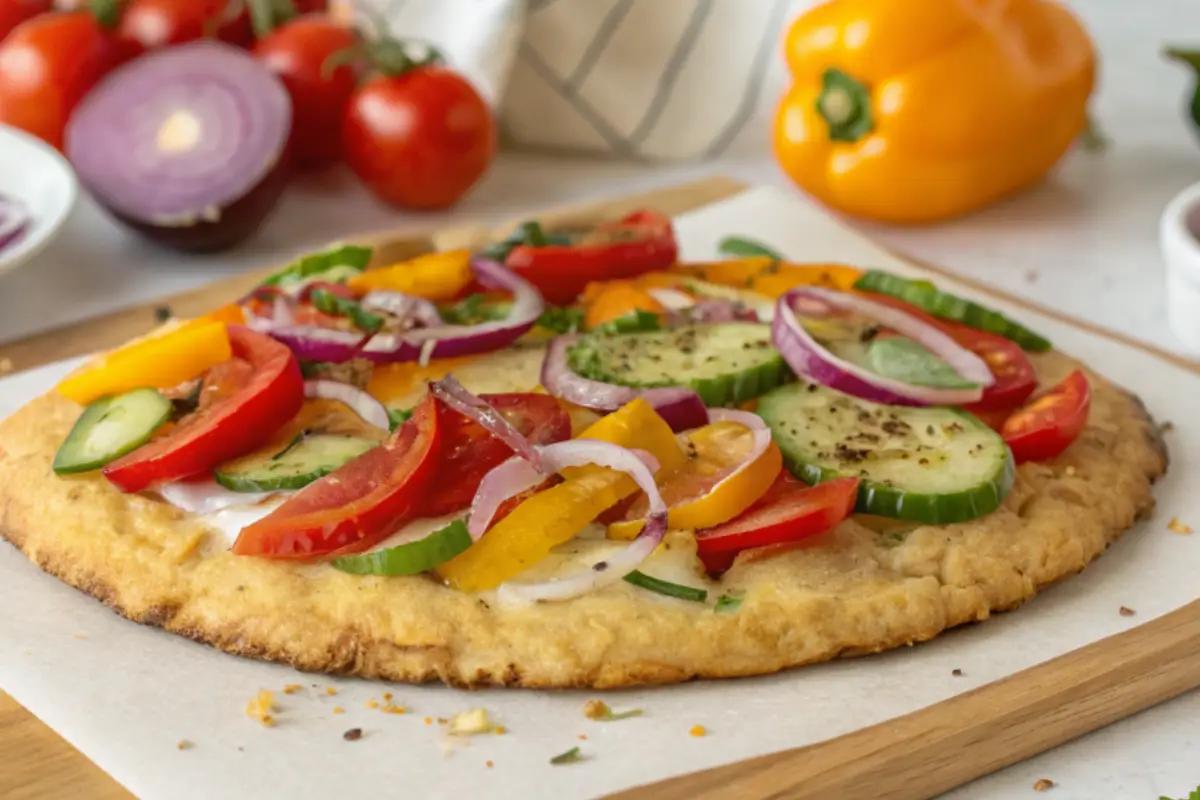 Veggie Flatbread