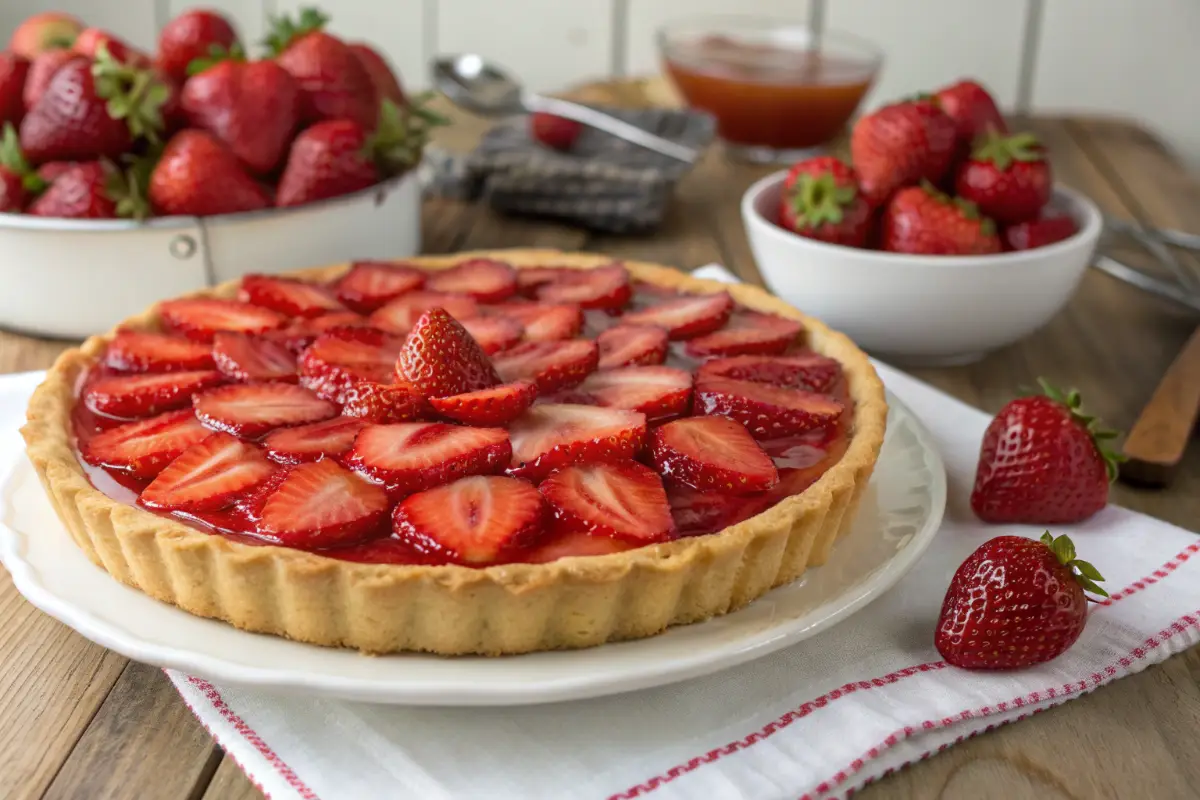 Fresh Strawberry Pie
