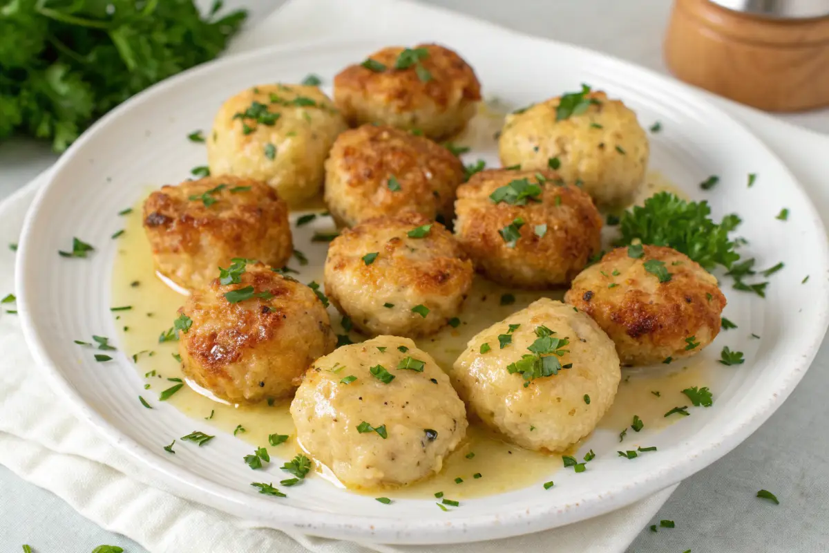 Garlic Butter Chicken Bites