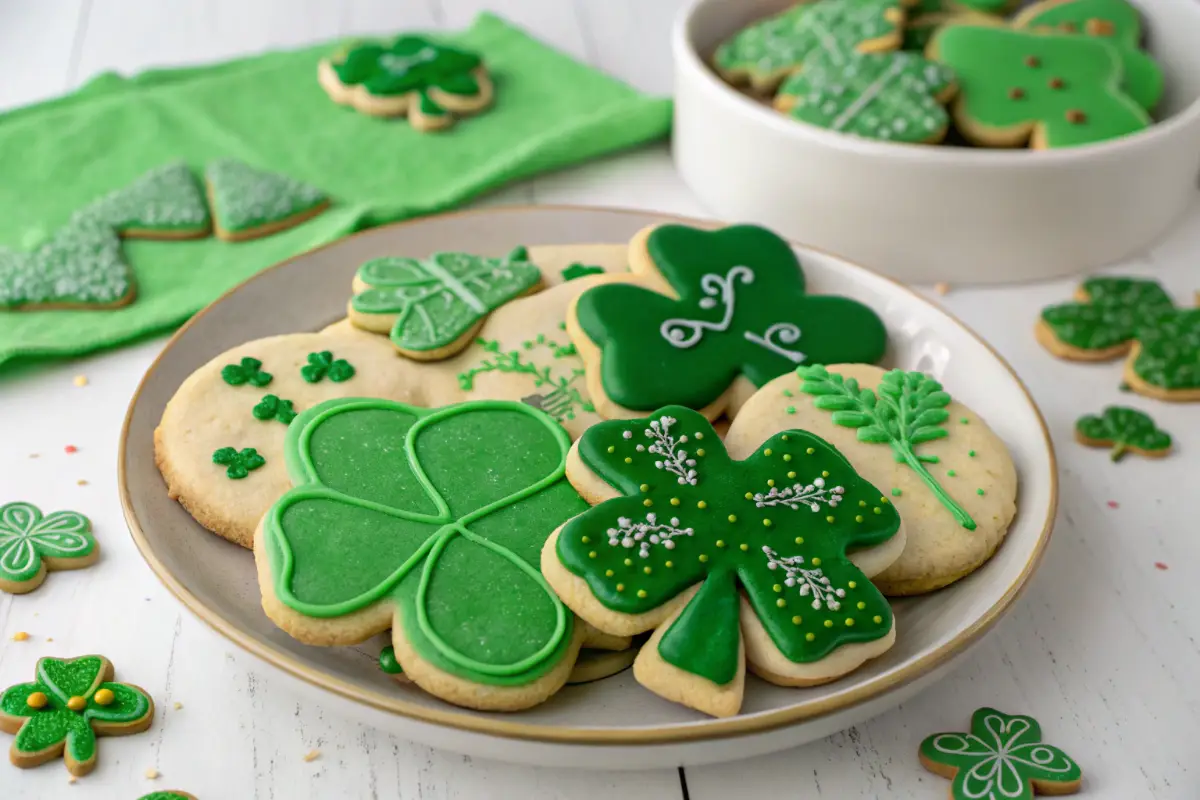 Gluten Free St Patricks Day Cookies
