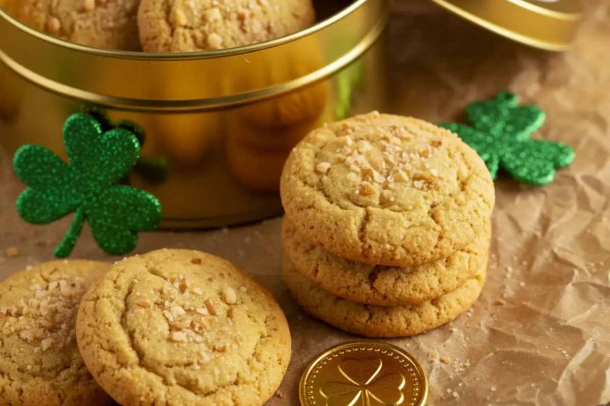 Pot Of Gold Cookies