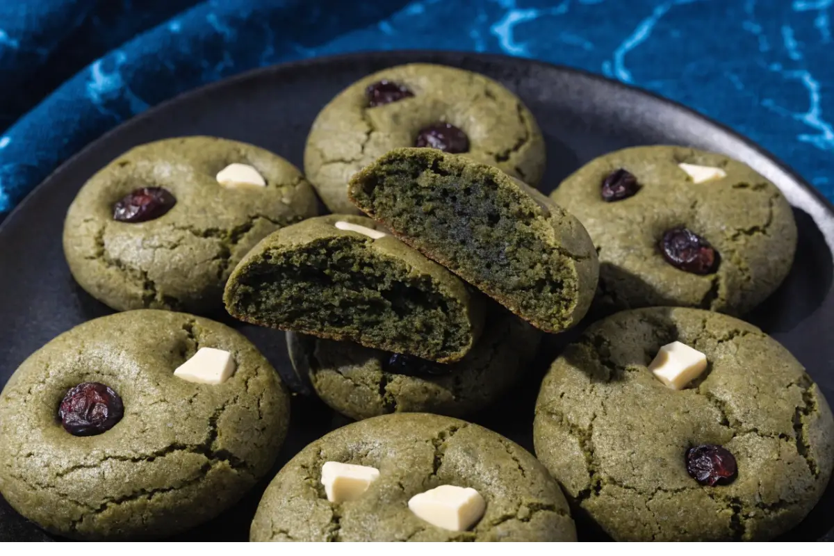 Green Velvet Cookies