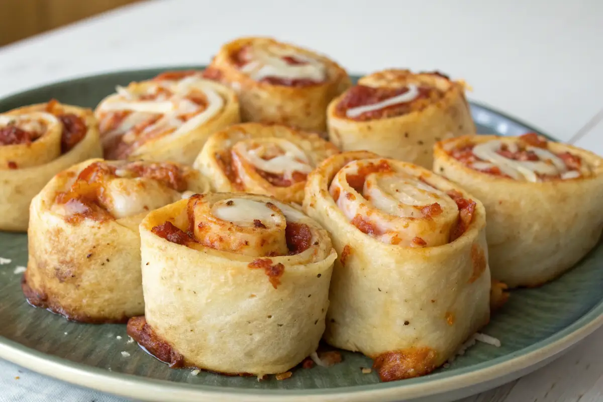 Homemade Pizza Rolls
