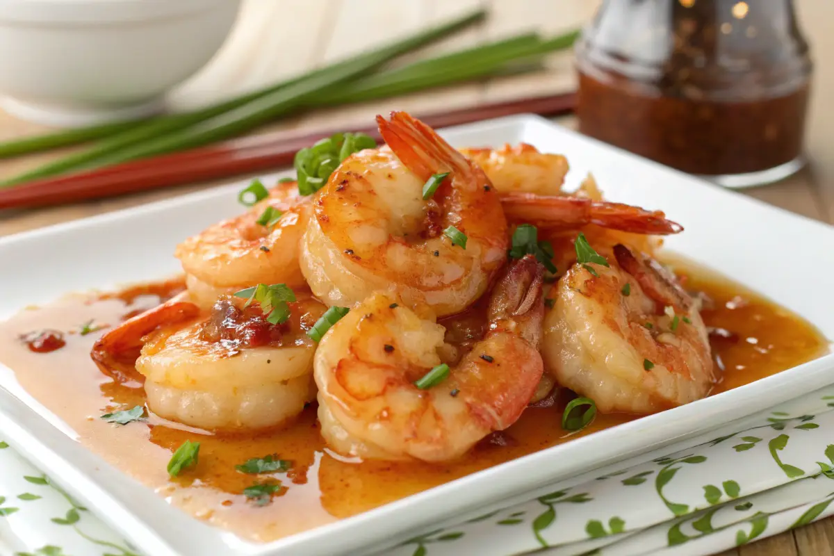 Honey Garlic Shrimp