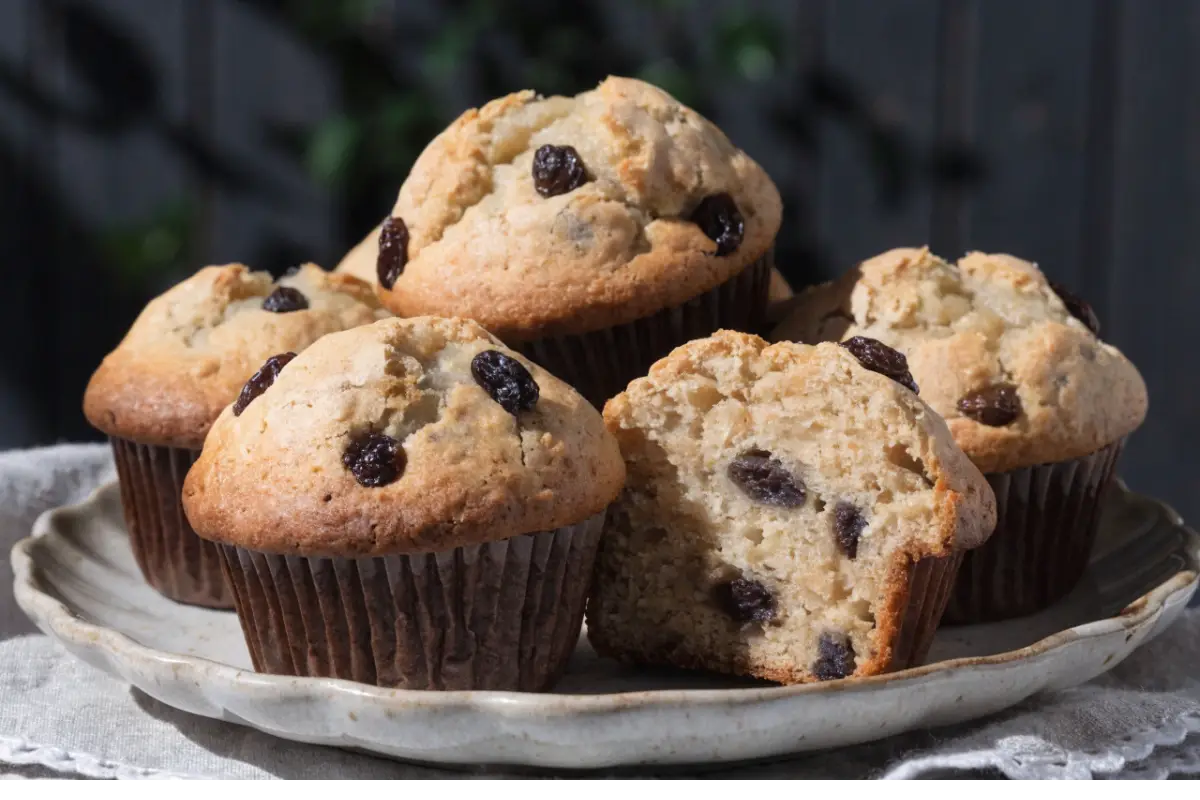Irish Soda Bread Muffins