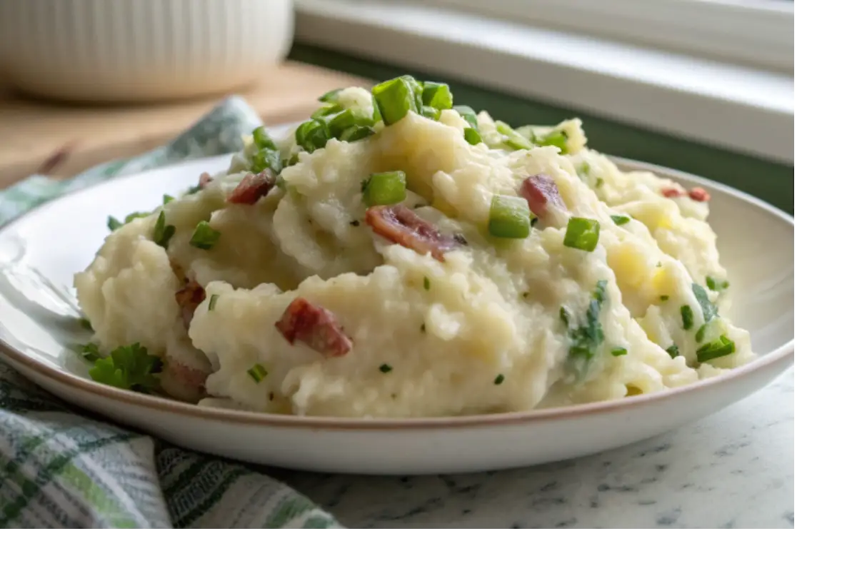 Irish Mashed Potatoes Colcannon