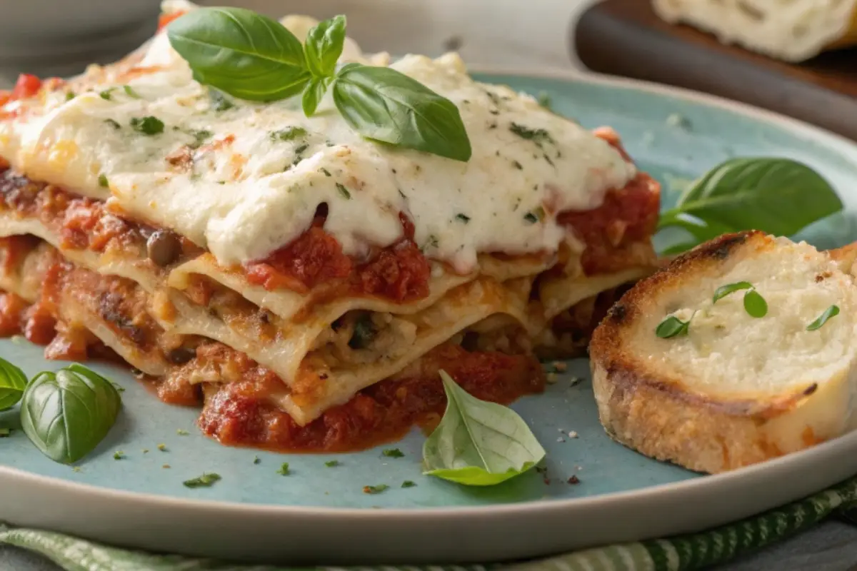 Cottage Cheese Lasagna