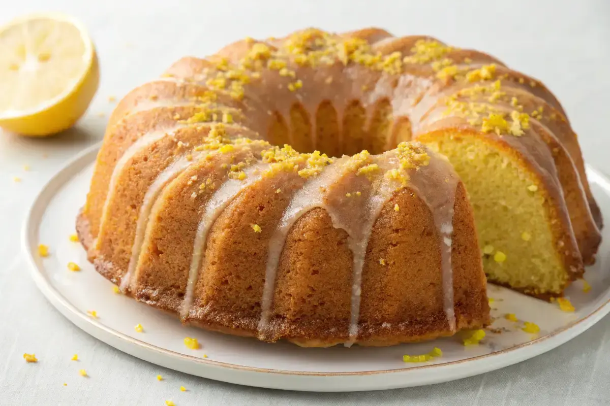 Lemon Bundt Cake