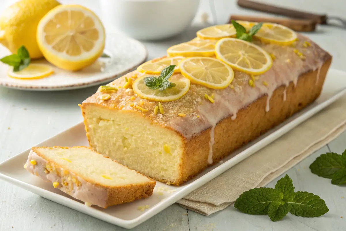 Lemon Loaf