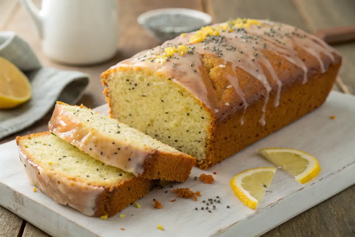 Lemon Poppy Seed Bread