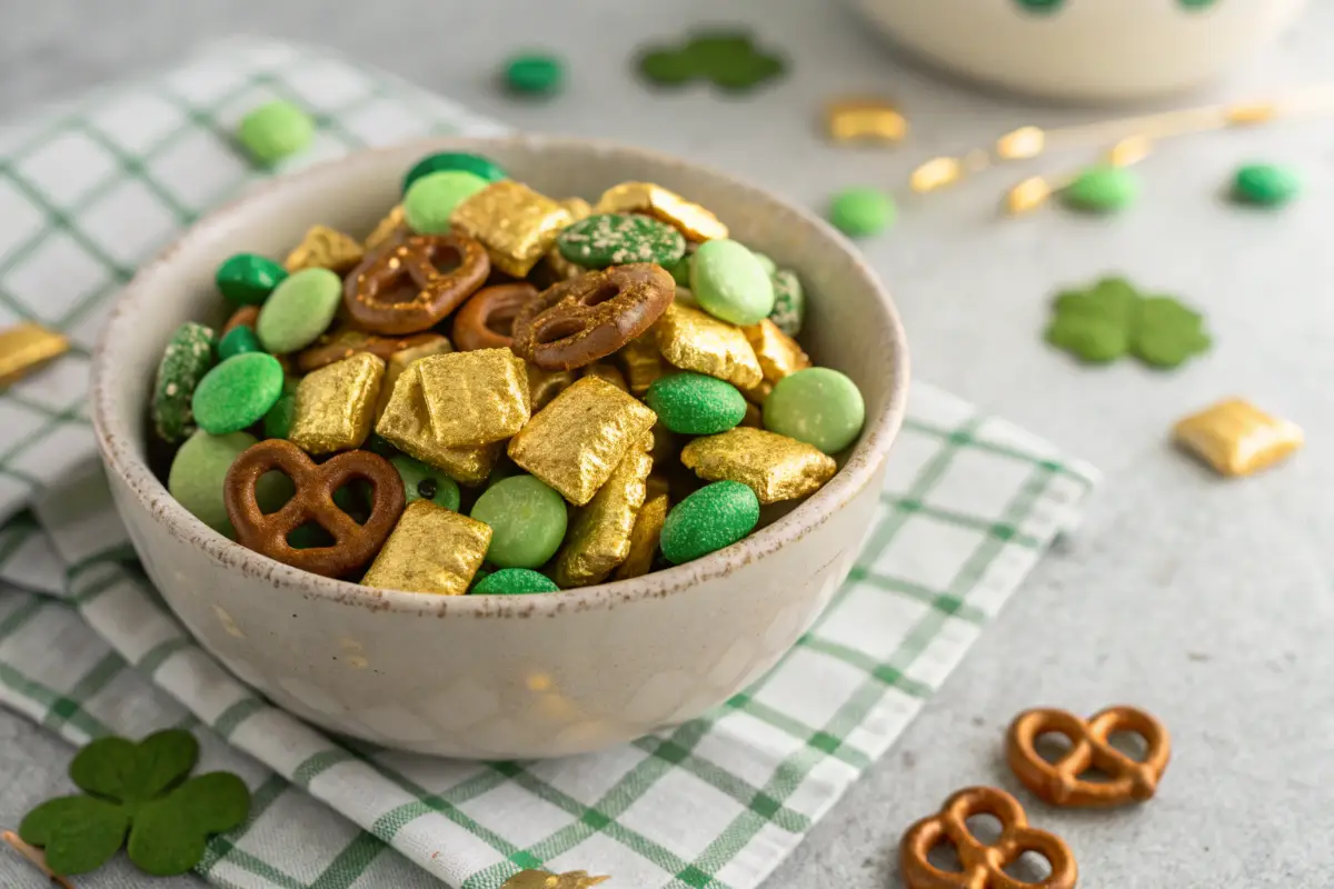 Leprechaun Bait Snack Mix