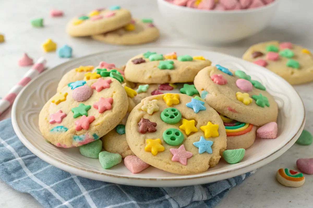 lucky charms marshmallow cookies