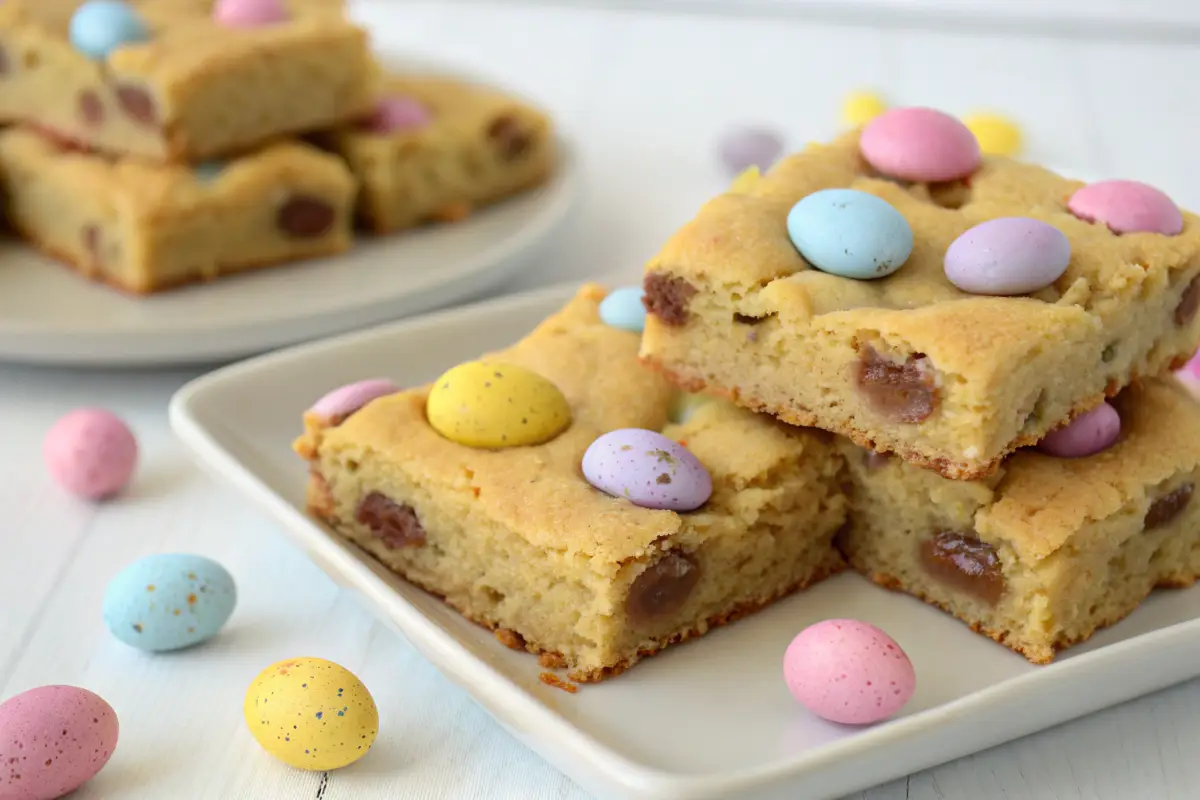 Mini Egg Blondies