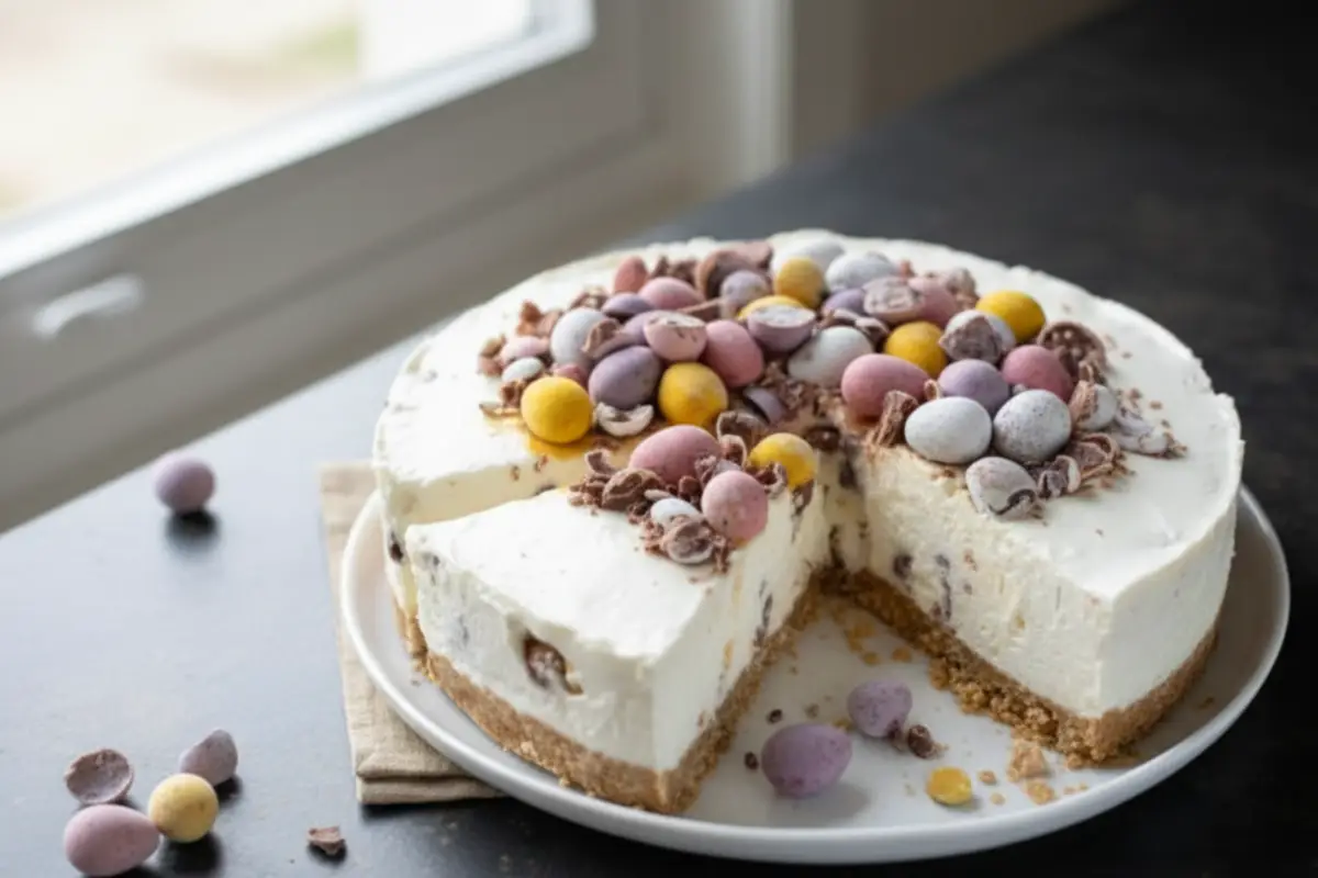 Mini Eggs Cake