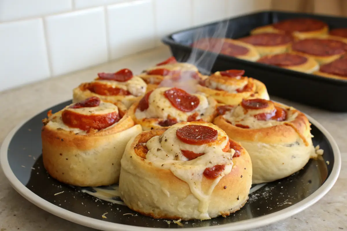 Pepperoni Pizza Rolls