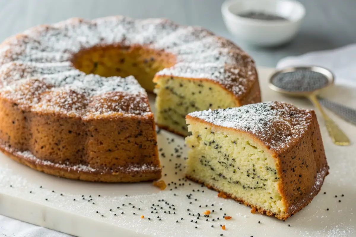 Poppy Seed Cake