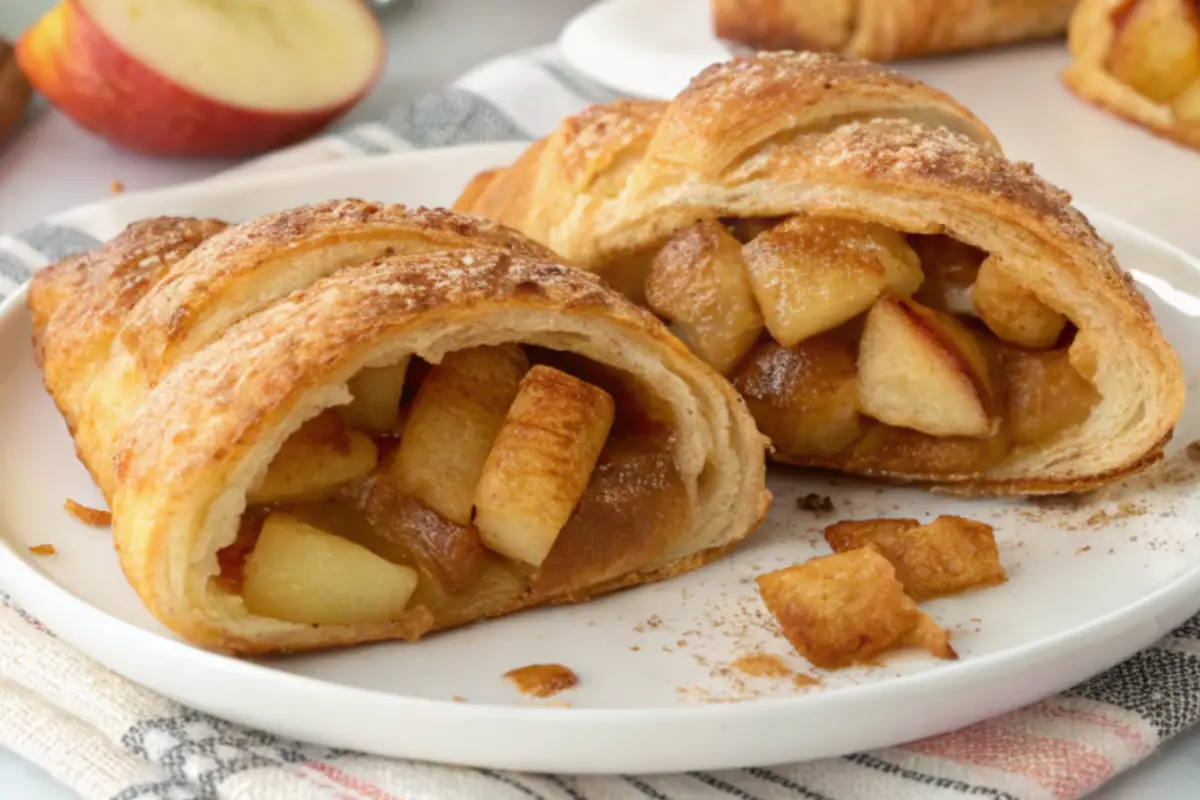 Apple Pie Croissants