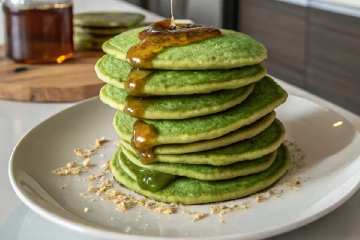 Shamrock Pancakes