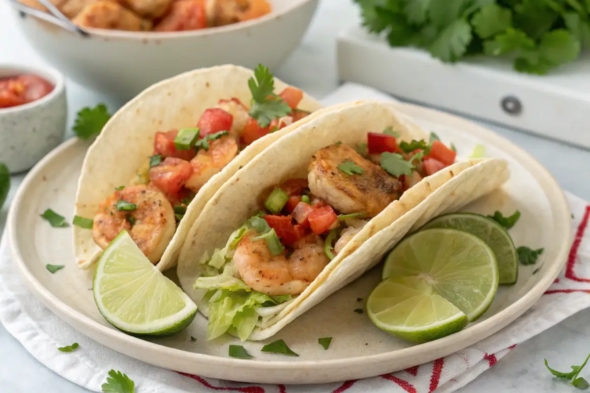 Shrimp Tacos