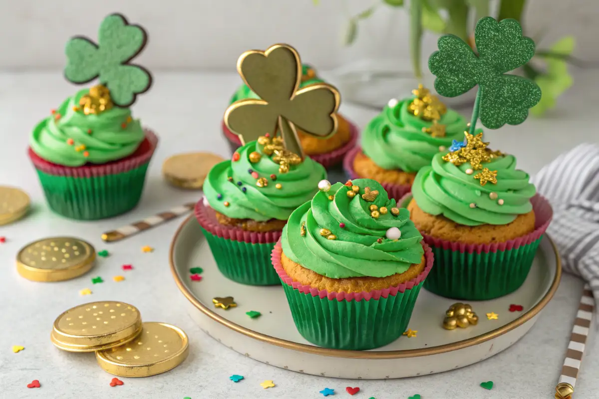 ST Patricks Day Cupcakes