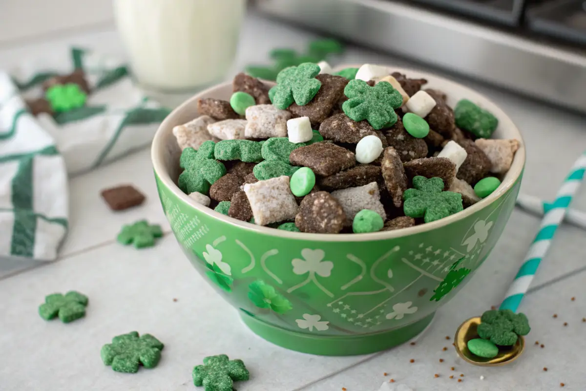 St Patricks Day Puppy Chow