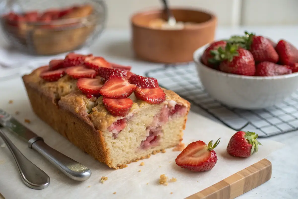 Strawberry Bread