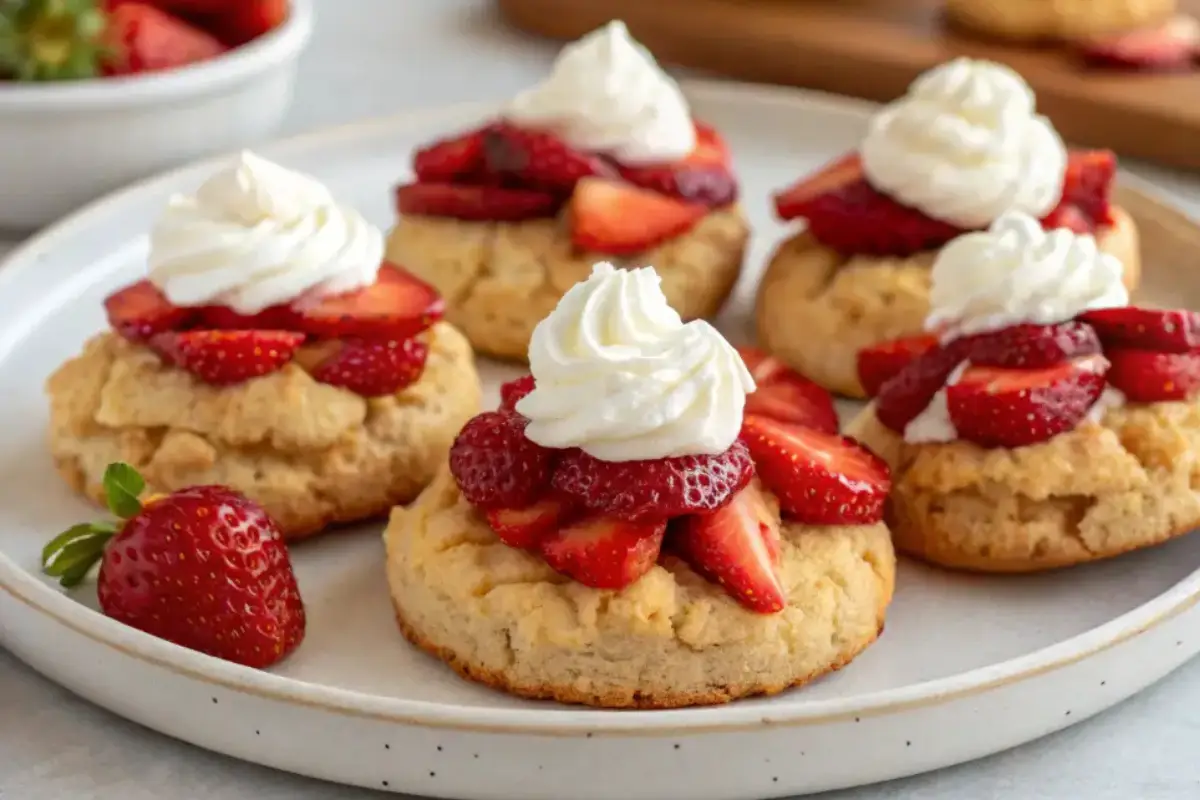 Strawberry Shortcake Cookies