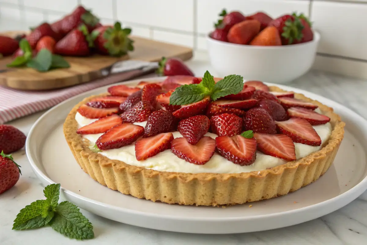 Strawberry Tart Recipe