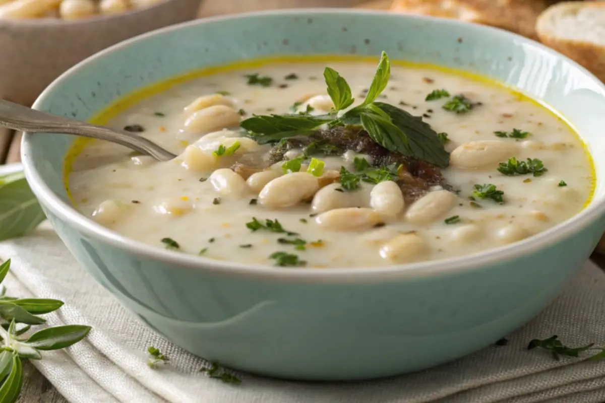 Tuscan White Bean Soup