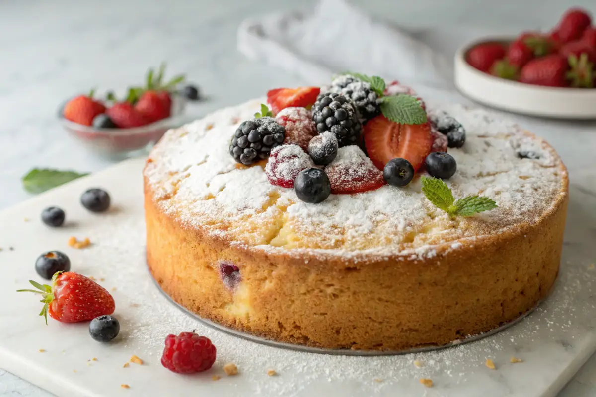 Yogurt Cake