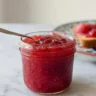 Fresh Strawberry Jam Small Batch