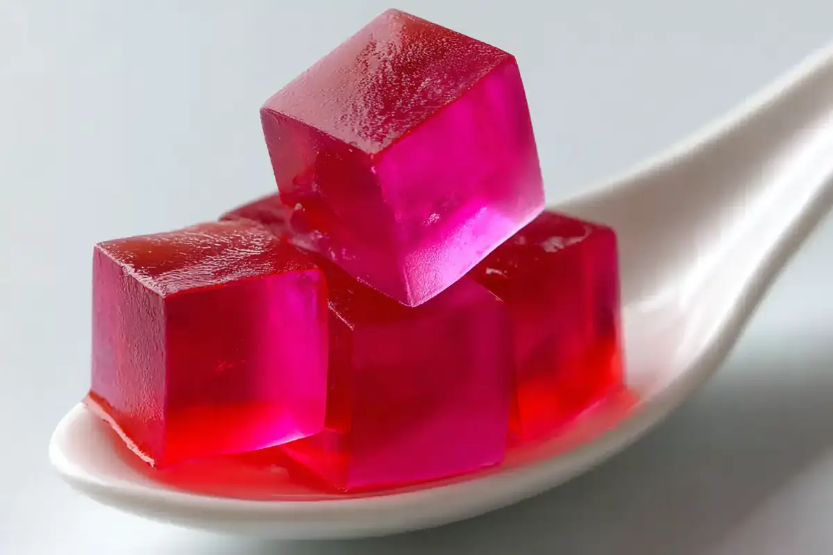 Pink Gelatin Trick