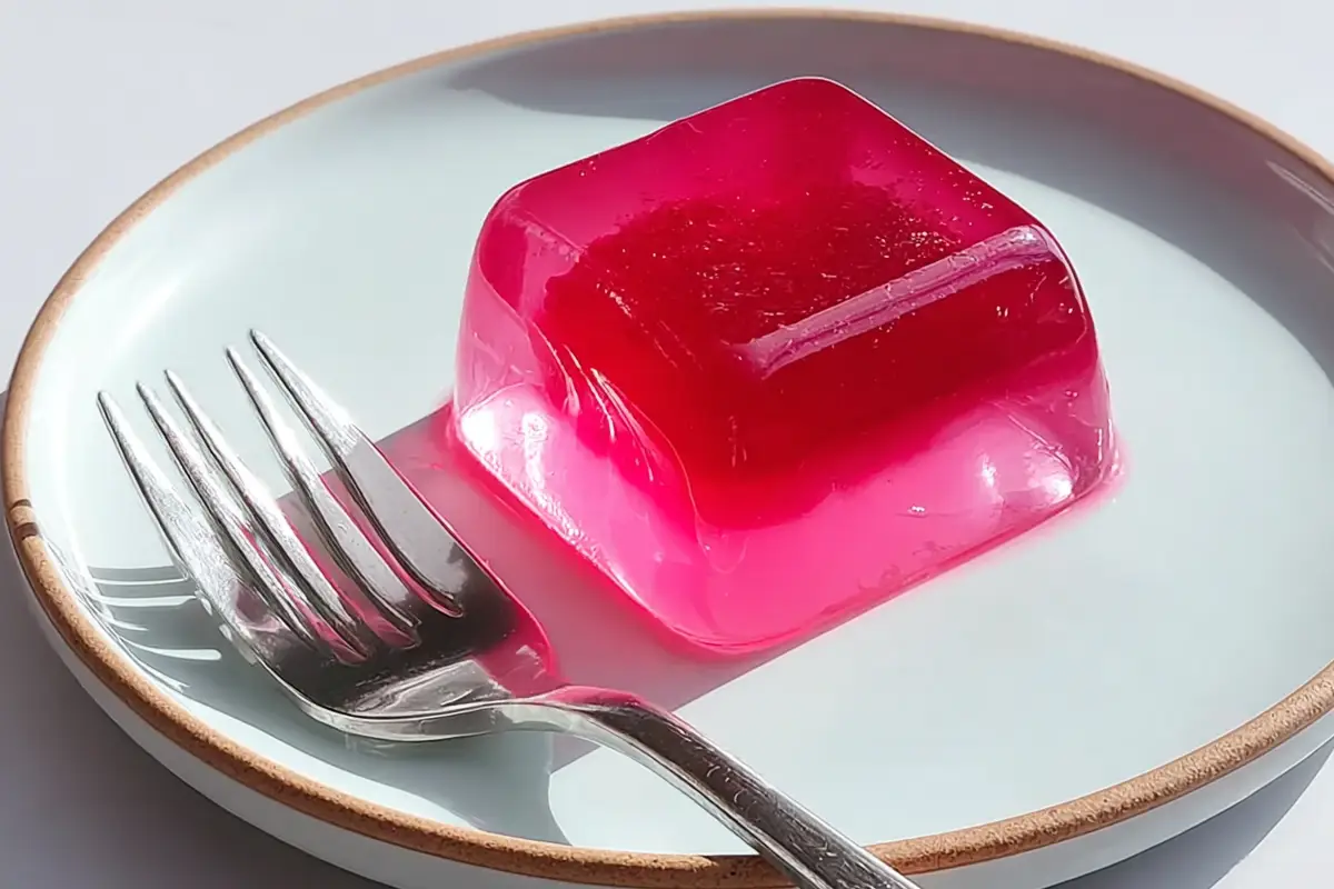 Pink Gelatin Trick