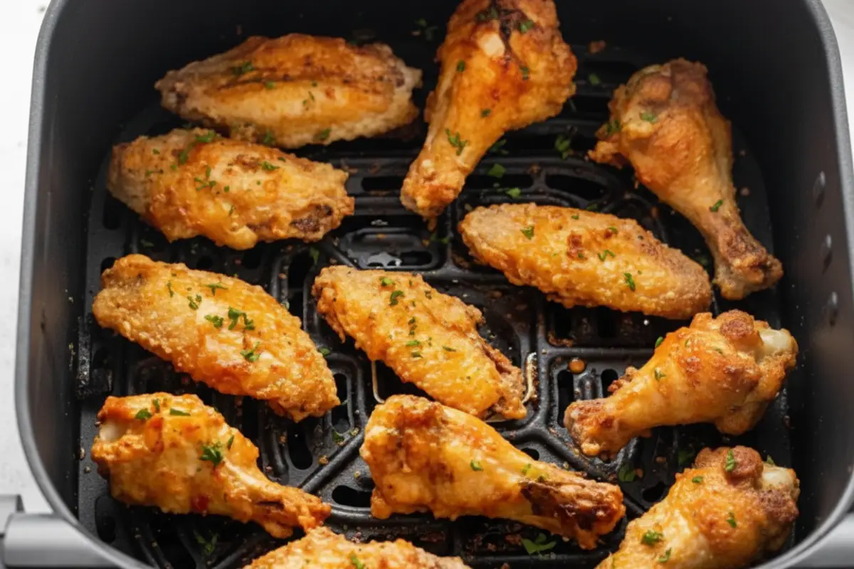 Air Fryer Chicken Wings