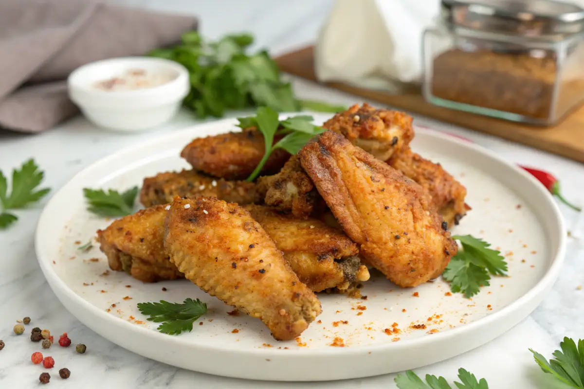 Baked Chicken Wings Crispy