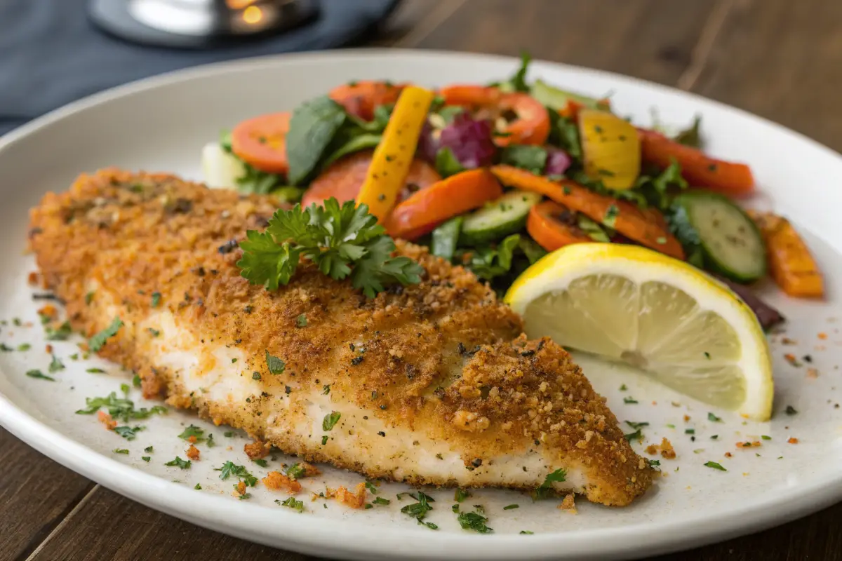 Buffalo Baked Tilapia