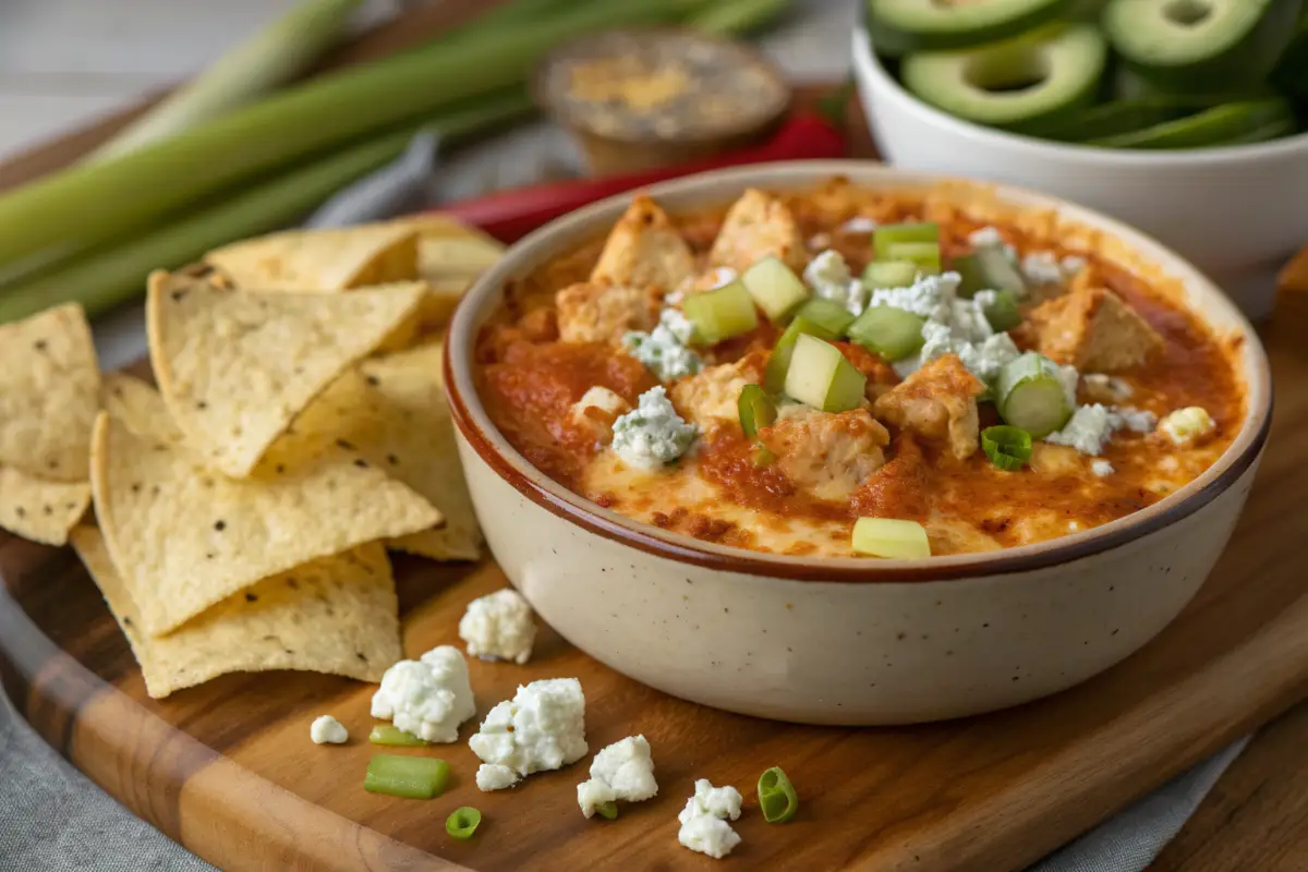 Buffalo Chicken Dip