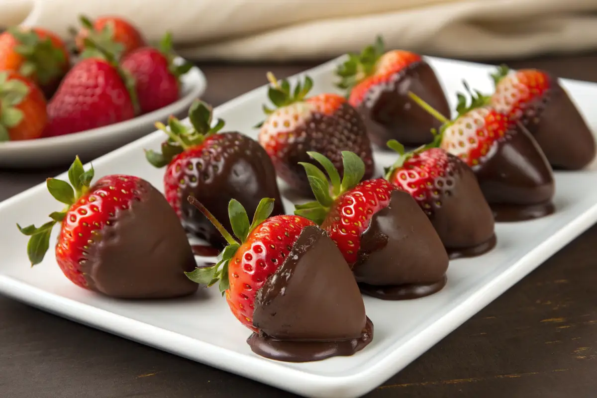 Chocolate Covered Strawberries