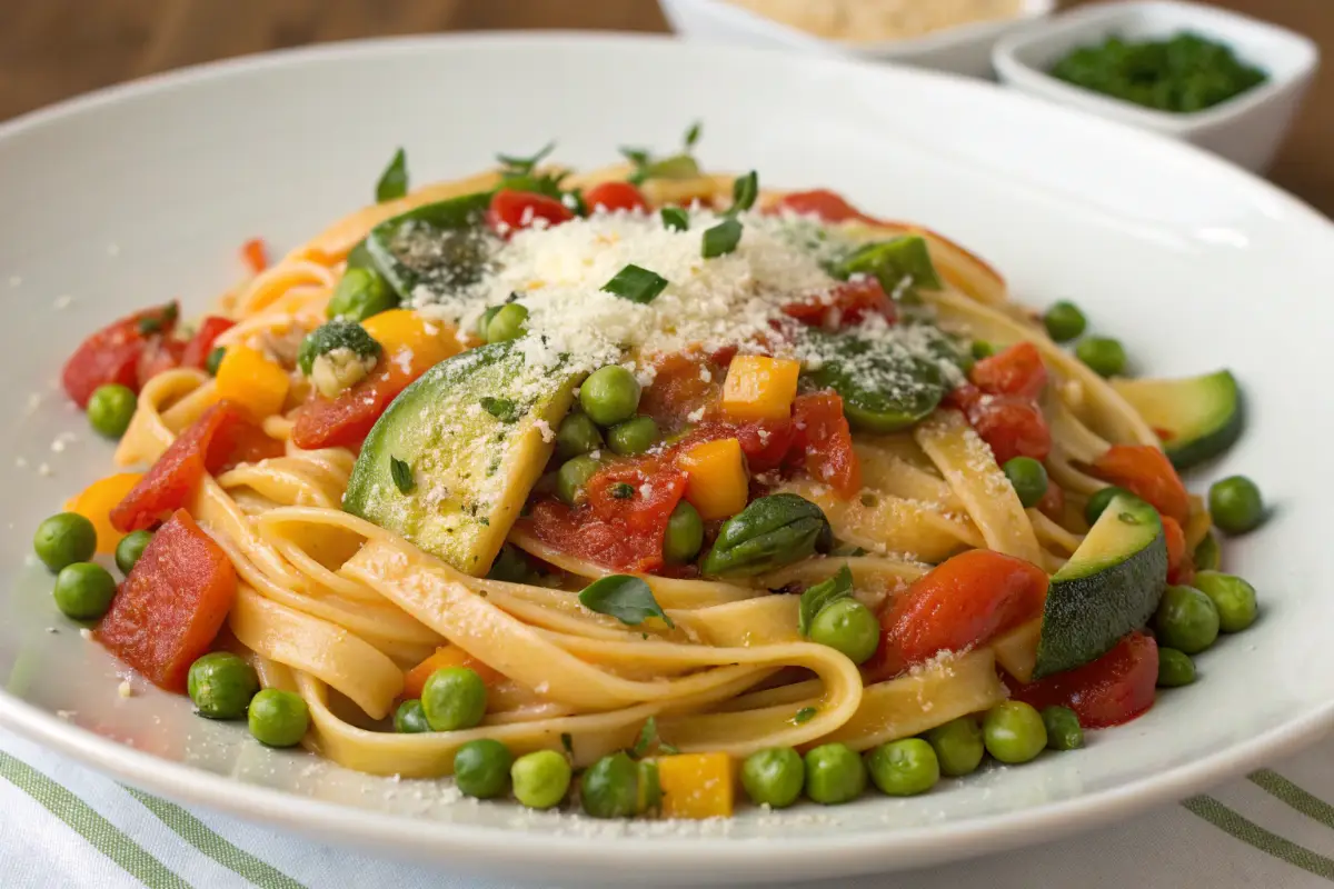 Classic Pasta Primavera