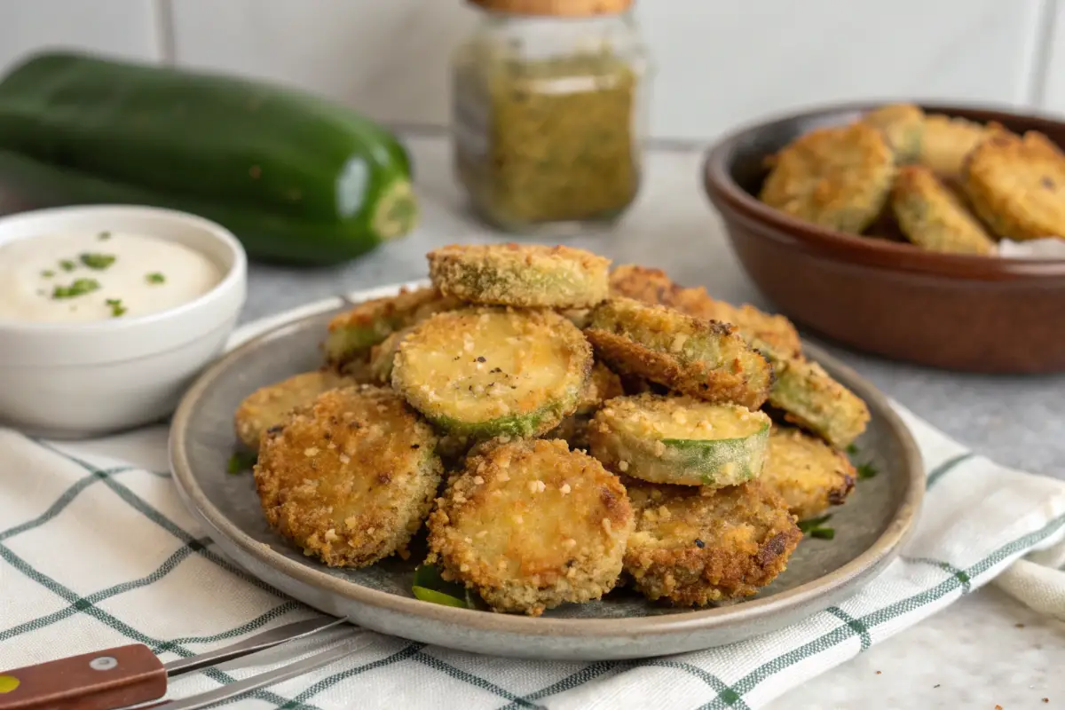 Fried Pickles Air Fryer
