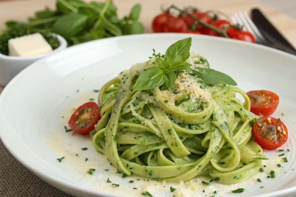 Green Goddess Pasta